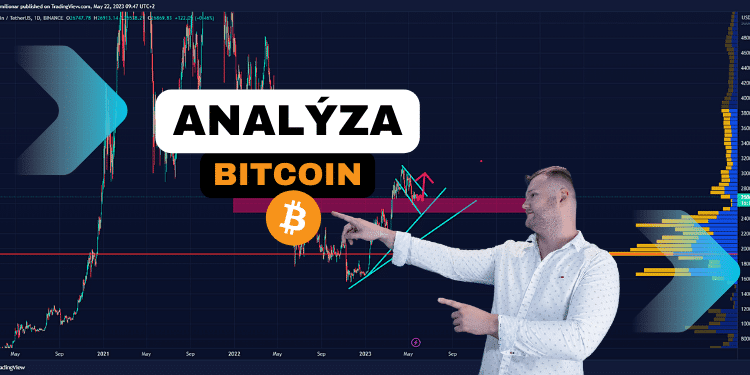 Bitcoin analýza 22.5.2023