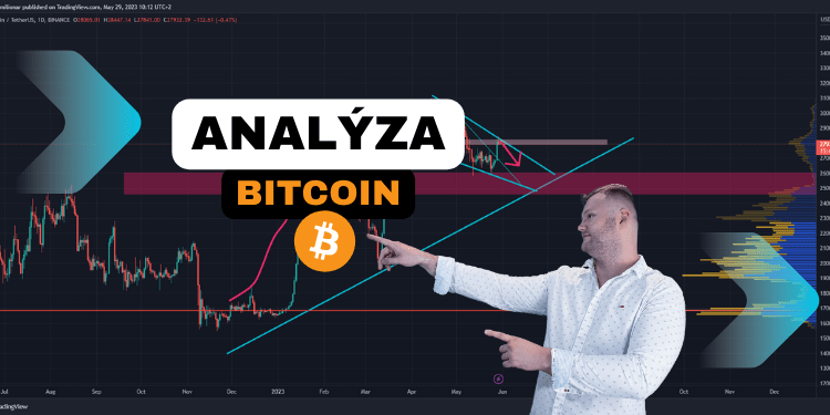 Bitcoin analýza 29.5.2023