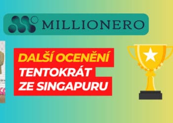 Millionero získala na Světovém blockchainovém summitu 2023 v Singapuru další ocenění