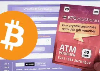 Jak koupit kryptoměny pomocí fyzického voucheru? Návod, plusy a mínusy