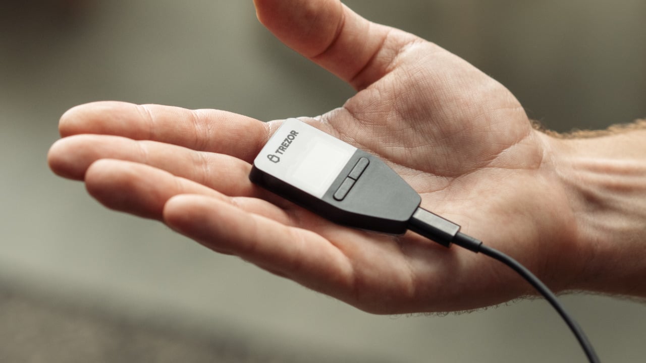 Trezor Safe 3