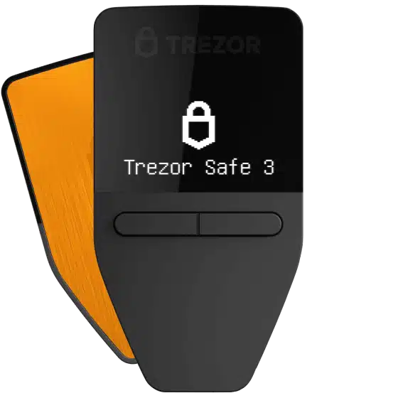 Trezor Safe 3 Bitcoin Only