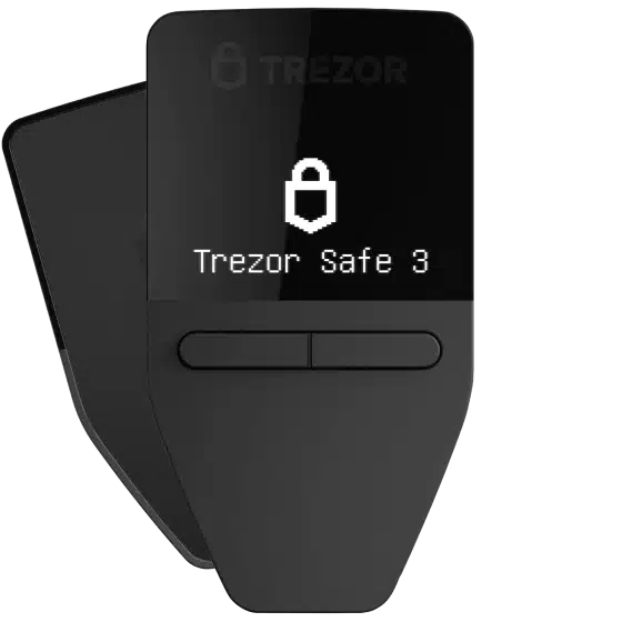 Trezor Safe 3