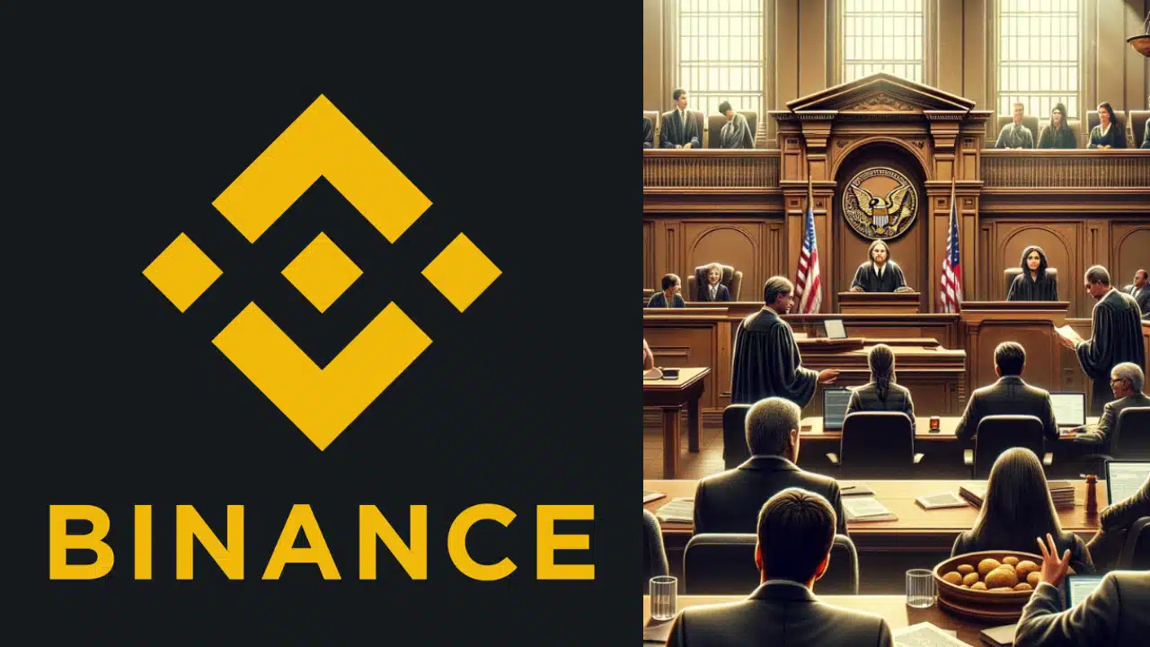 Binance súd