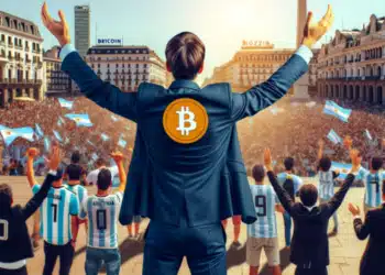 Prezident Argentina Bitcoin