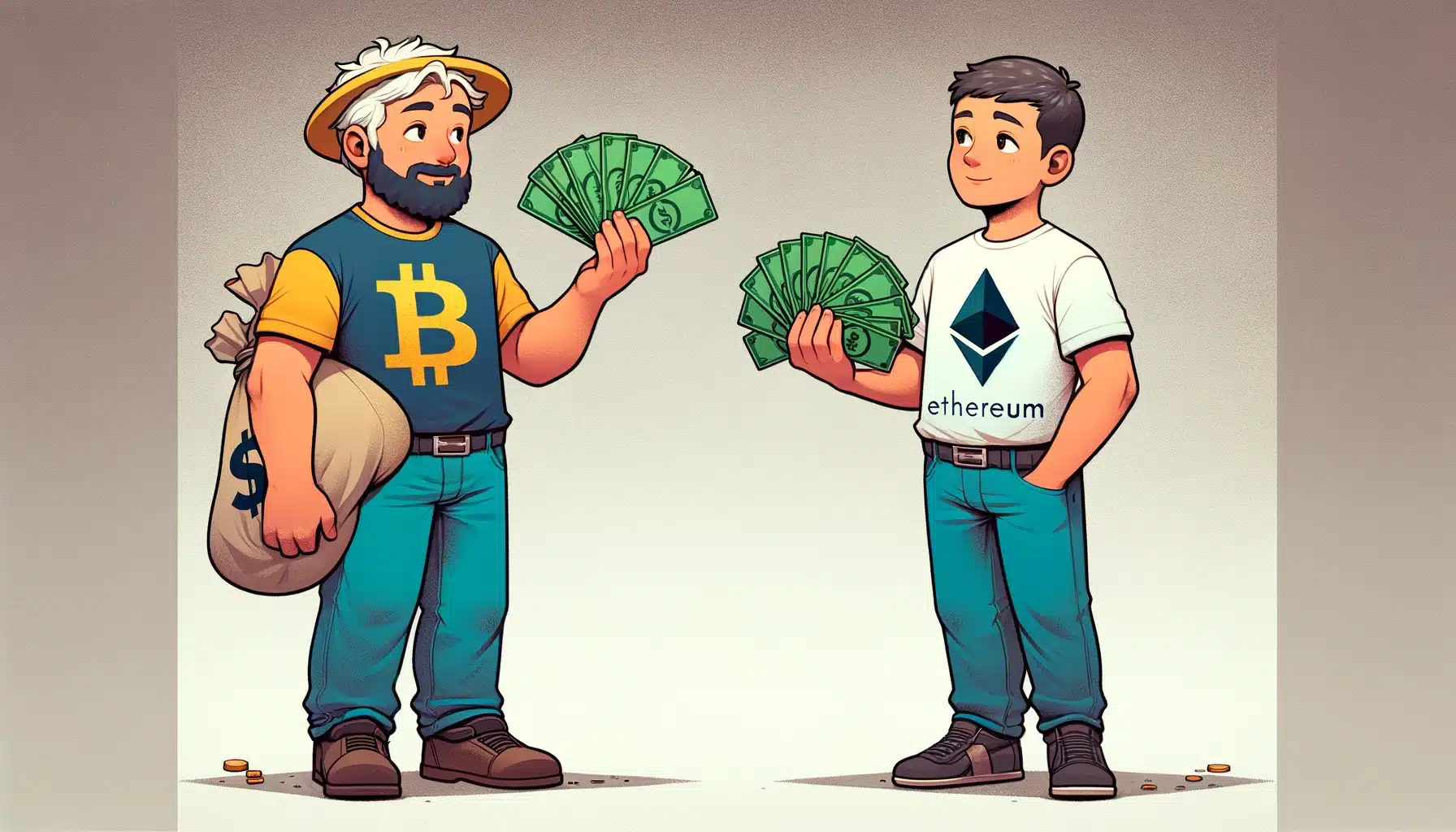 Bitcoin Ethereum