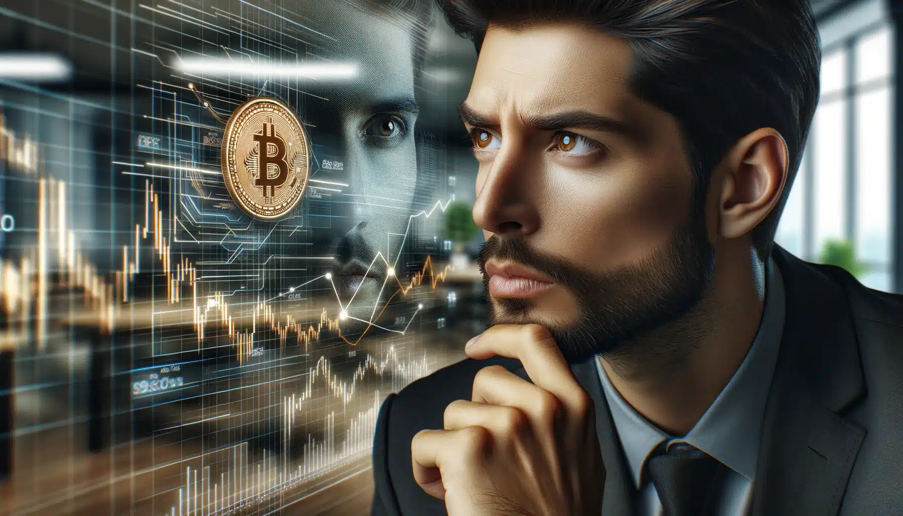 Bitcoin investor