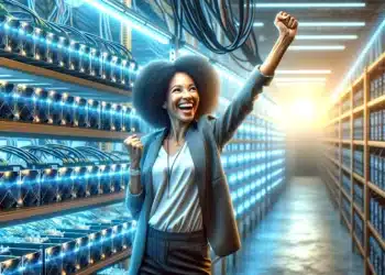 Bitcoin miner ťažiar