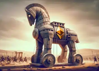 Ethereum trójsky kôň
