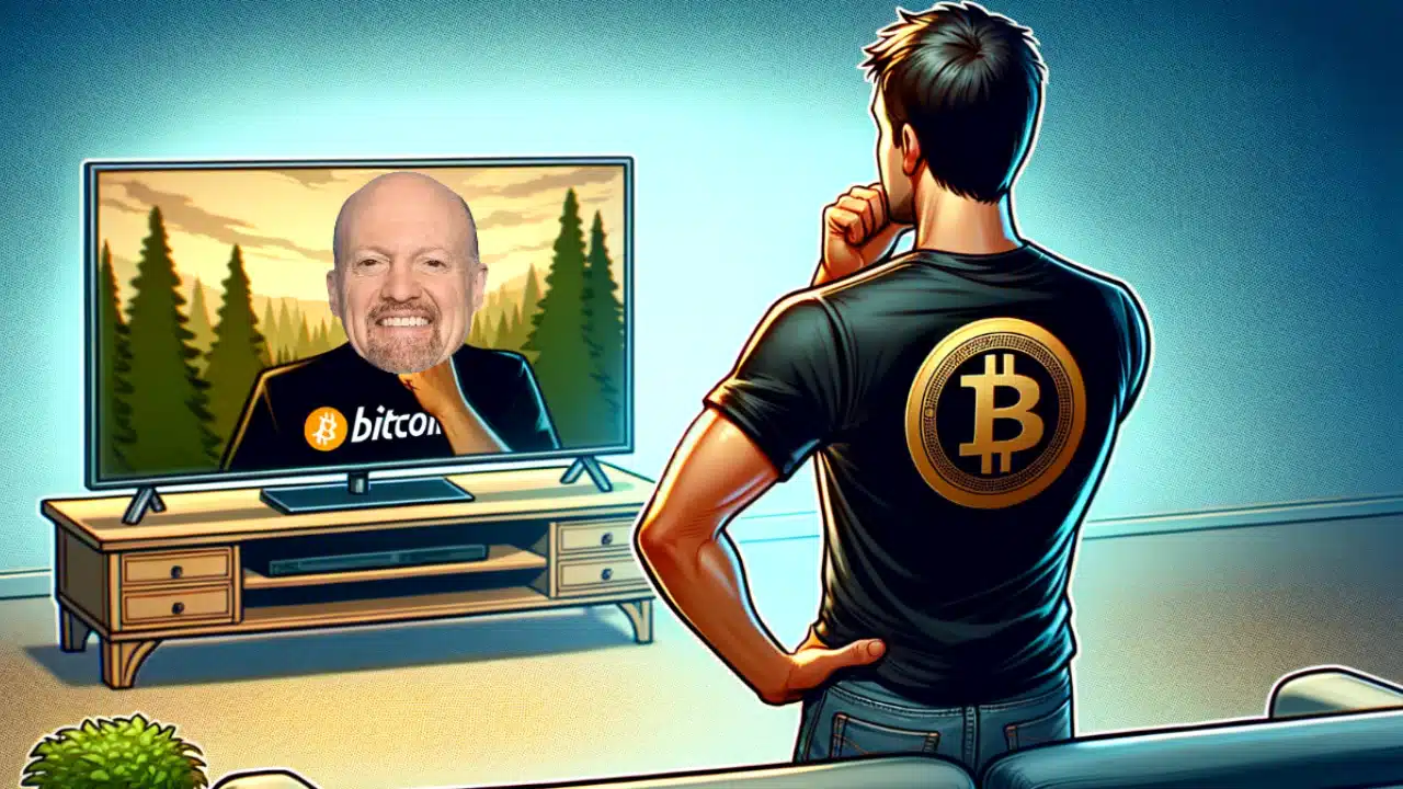 Jim Cramer BTC