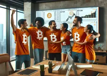 Bitcoin fanoušci