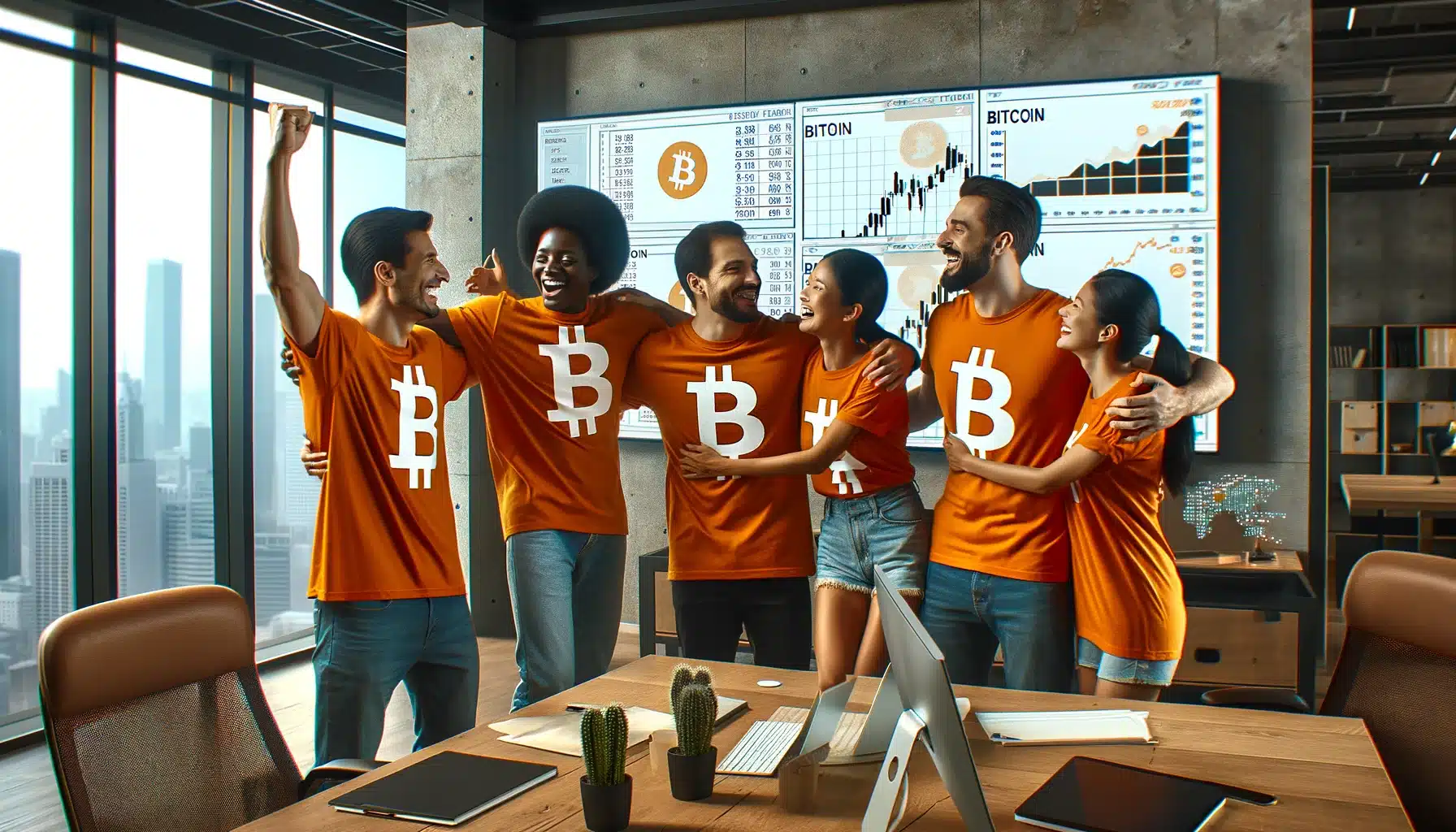 Bitcoin fanoušci