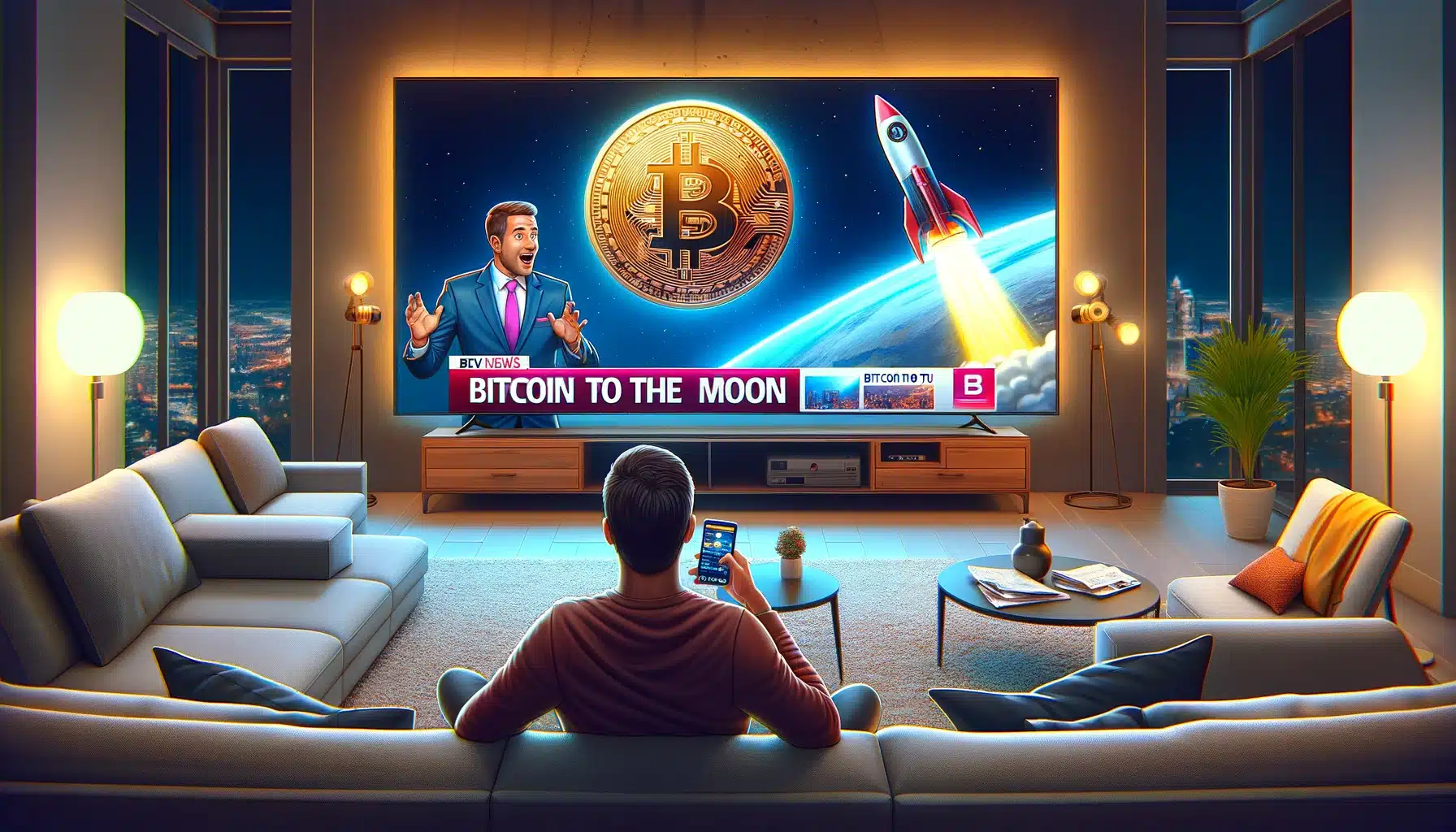 Bitcoin mesiac
