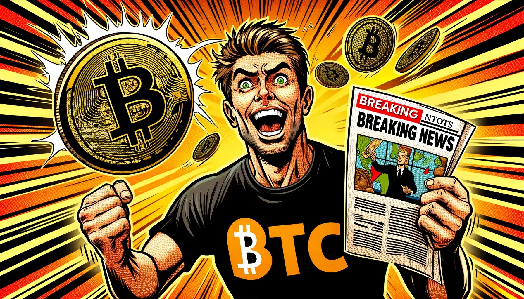 Bitcoin novinky