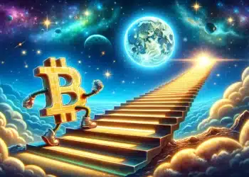 Bitcoin měsíc