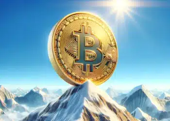 bitcoin vrchol
