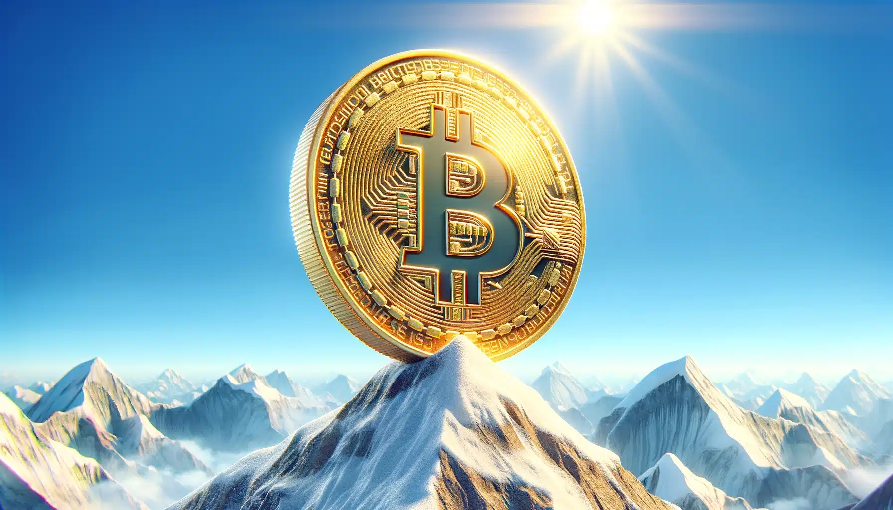 bitcoin vrchol