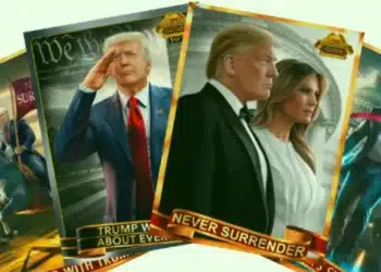 NFT kolekcia Donald Trump