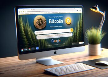 Bitcoin-reklama