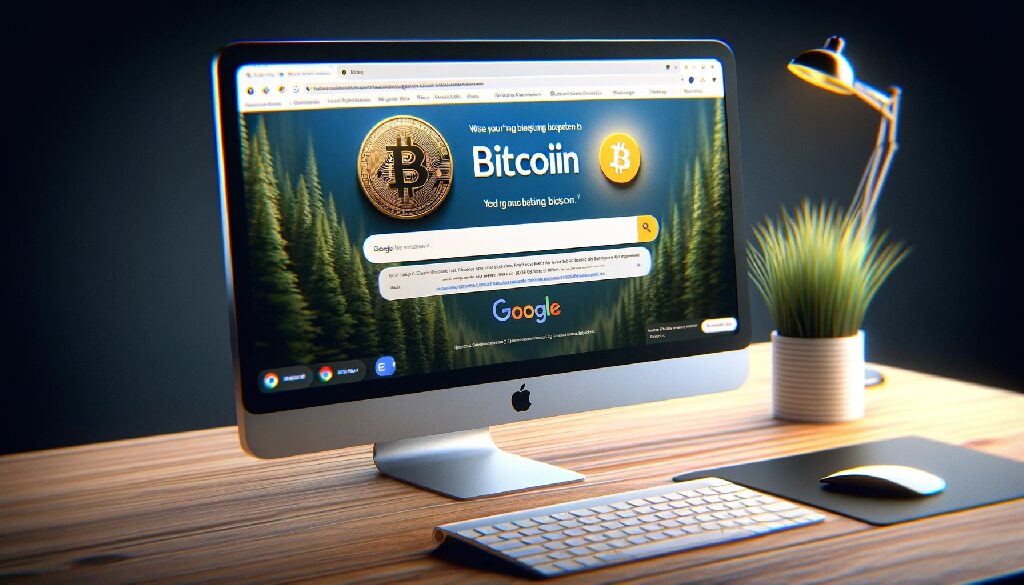 Bitcoin-reklama