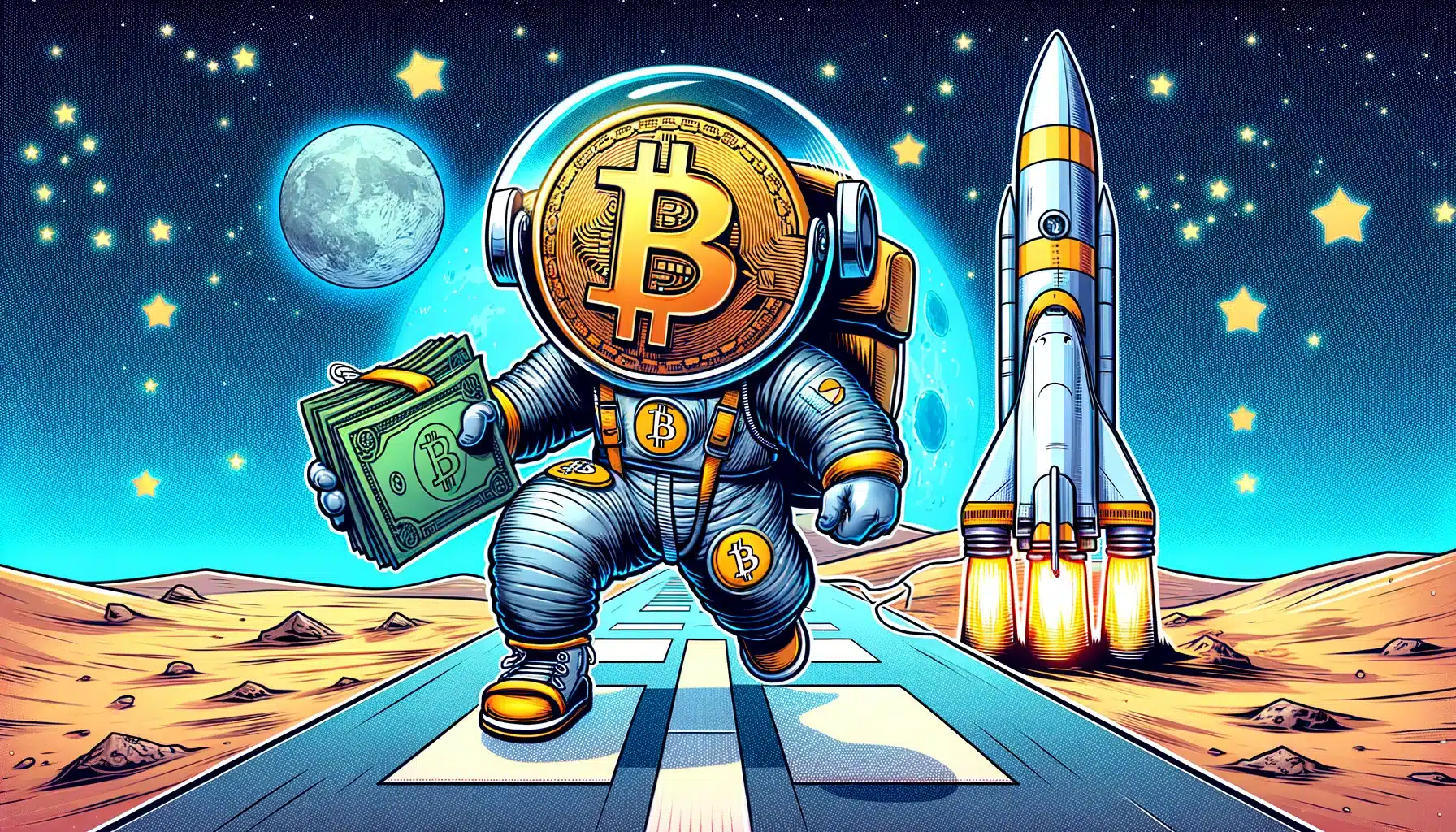 bitcoin-raketa