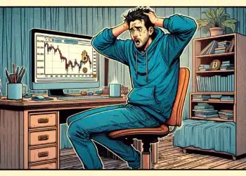 Strach Bitcoin