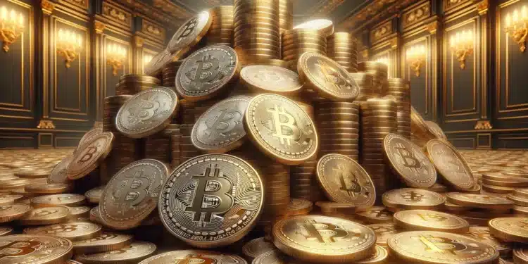 Bitcoin-kopa