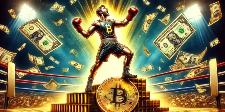 Bitcoin-zlato