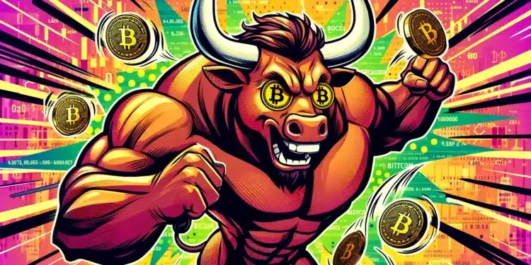Bitcoin býk