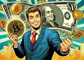 Bitcoin investor