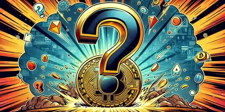 Bitcoin otáznik