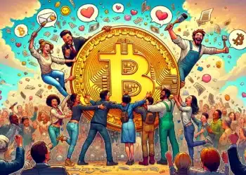 Bitcoin radosť