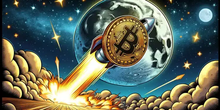 bitcoin rast