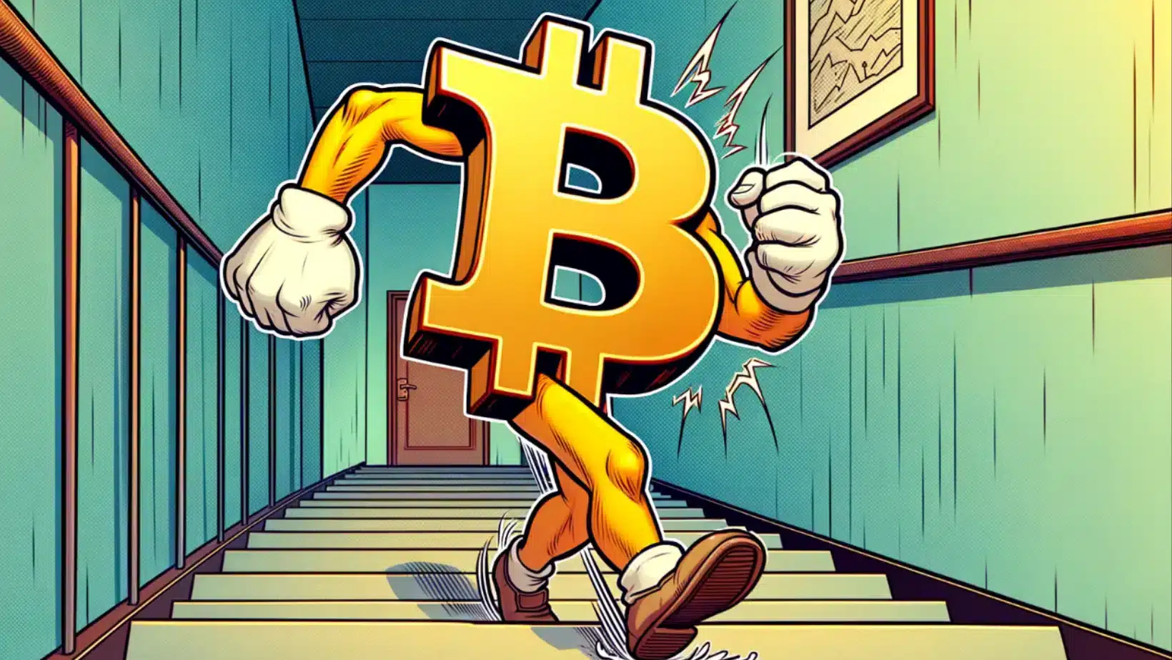 bitcoin-schody