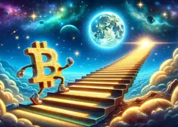 Bitcoin schody