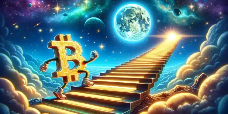 Bitcoin schody