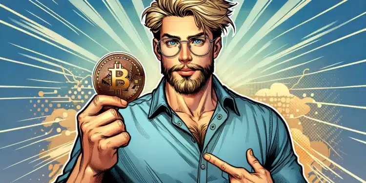 Bitcoin investor