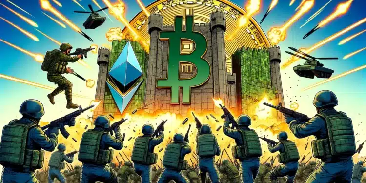 útok Ethereum Bitcoin