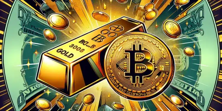 zlato Bitcoin