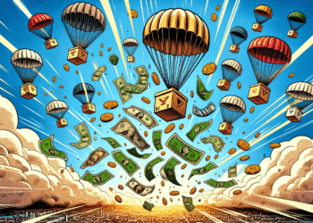Airdropy kryptomien