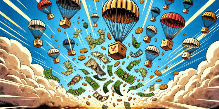 Airdropy kryptomien