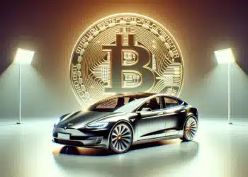 Bitcoin-tesla