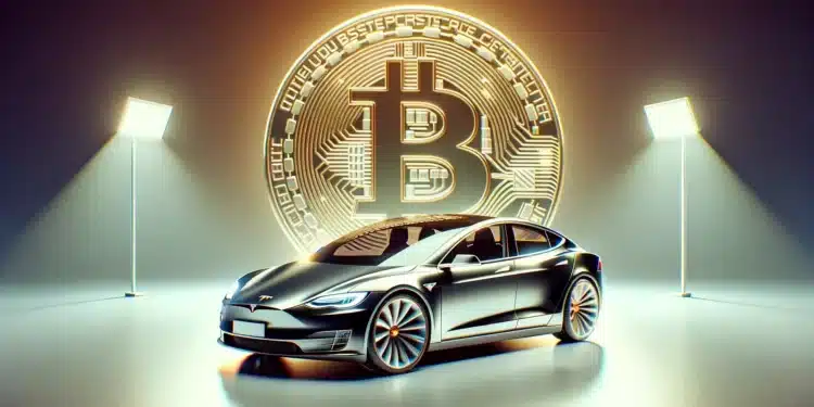 Bitcoin-tesla
