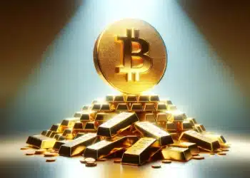 Bitcoin-zlato