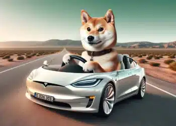 Tesla-dogecoin