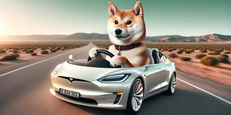 Tesla-dogecoin
