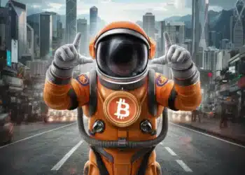 Bitcoin astronaut