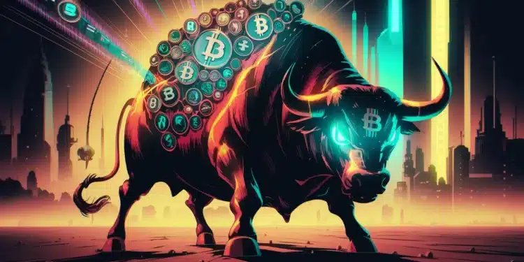 Bitcoin býk bull
