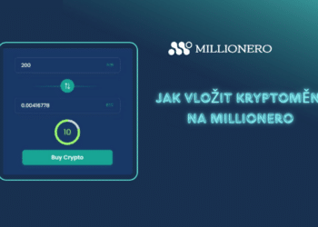NÁVOD l Jak vložit kryptoměny na Millionero?