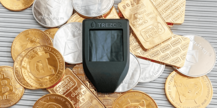 trezor-kryptomeny